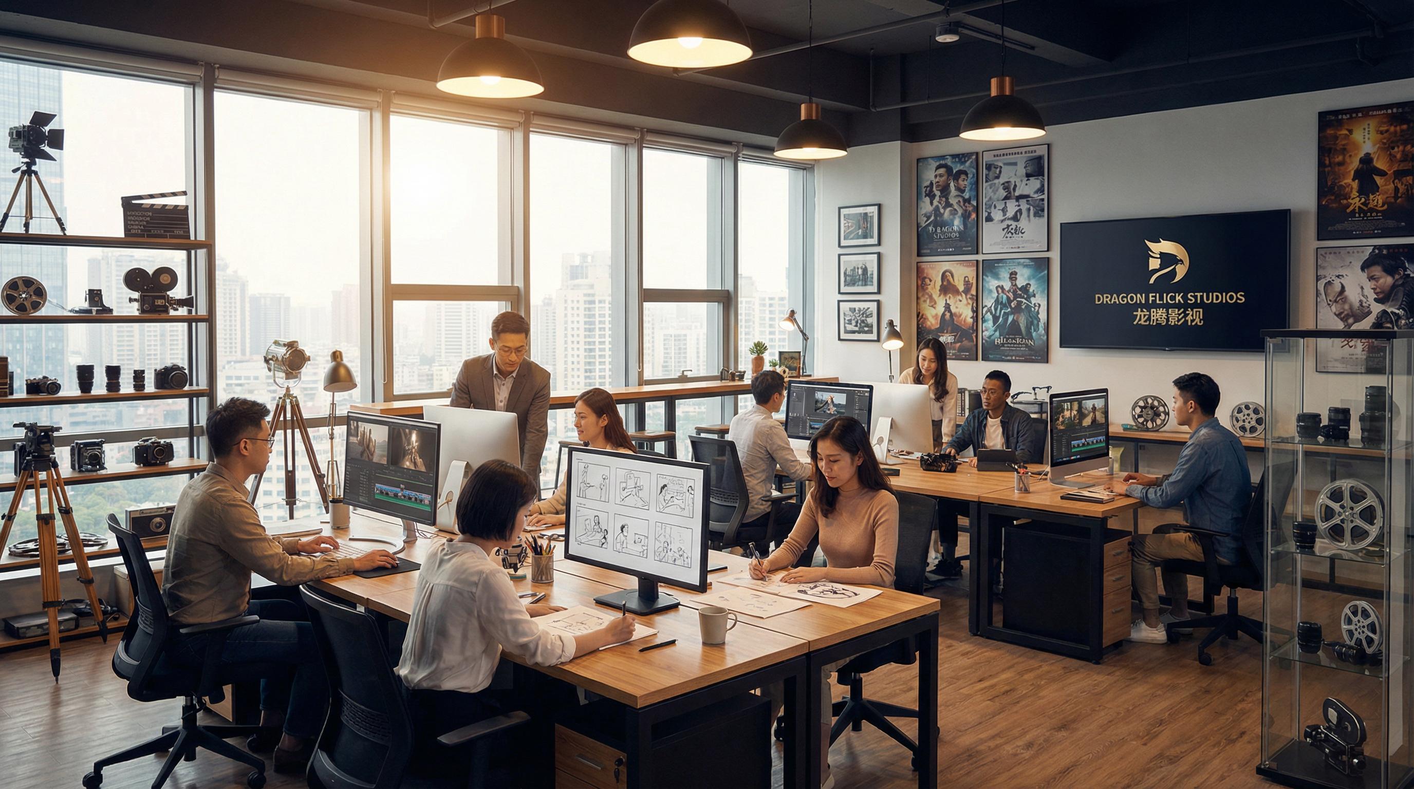 哔哩禁漫影视传媒公司