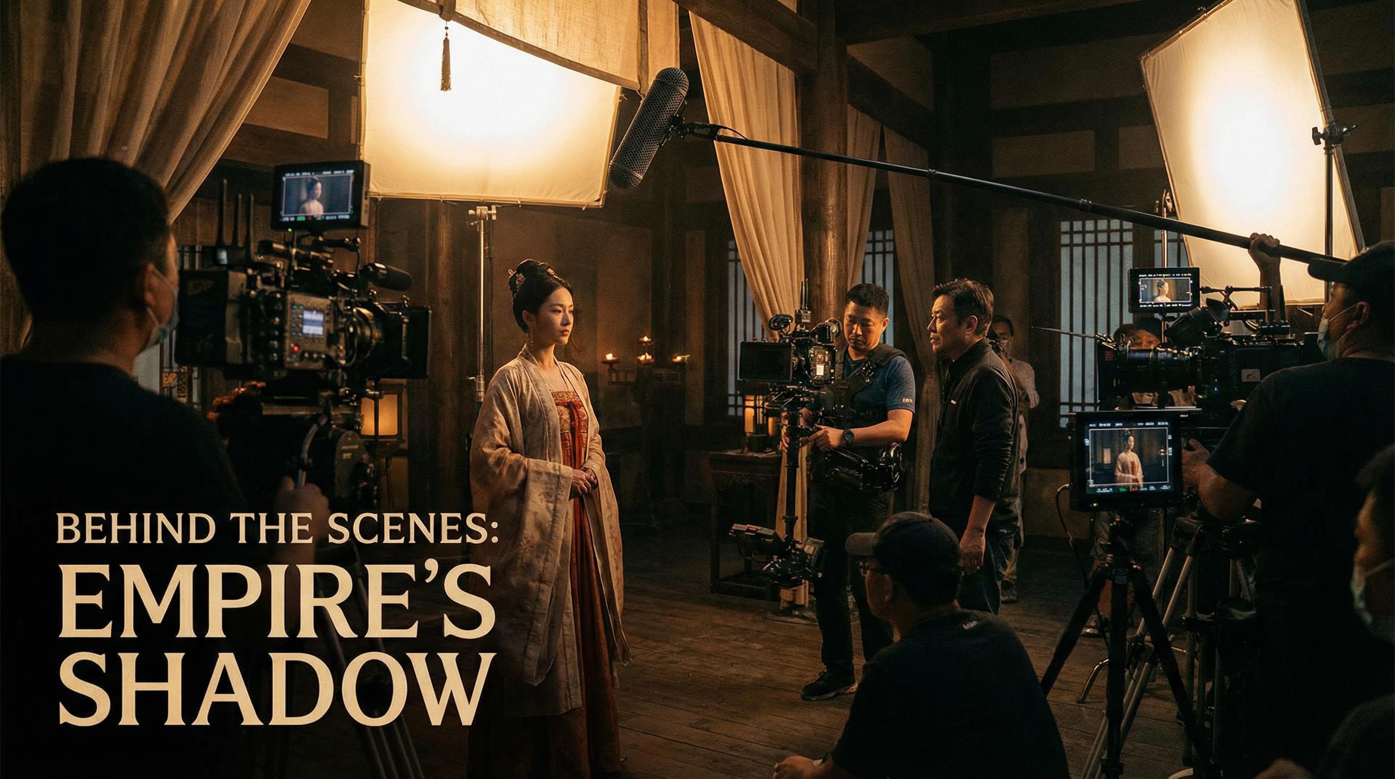 哔哩禁漫原创影视视频 - 幕后花絮